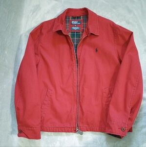 Vintage Polo Ralph Lauren Harrington Golf Jacket Windbreaker XL